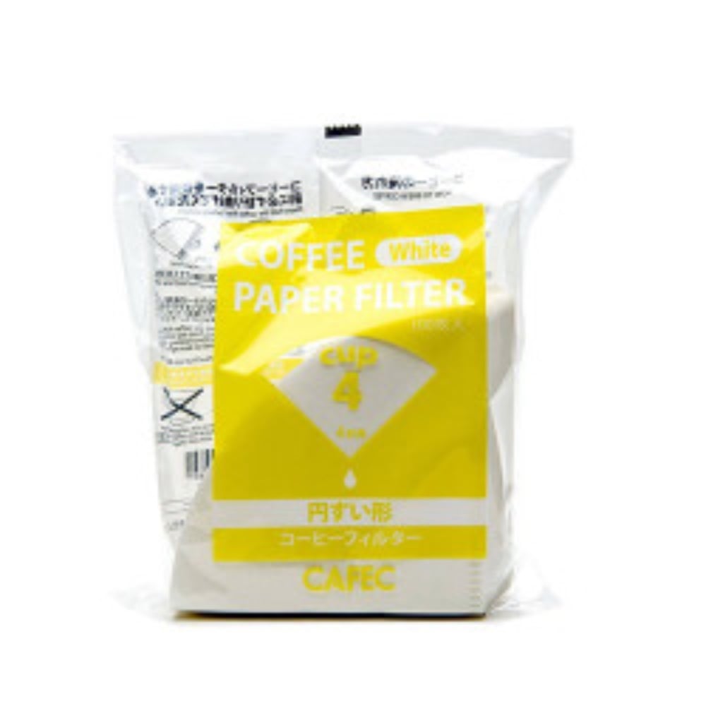 CAFEC Traditional Filter Paper Cup4 100 шт