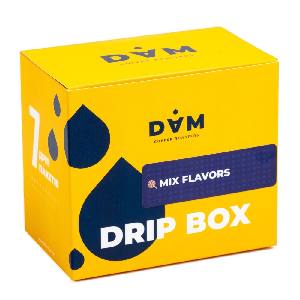 Дріпи "Mix Flavors"
