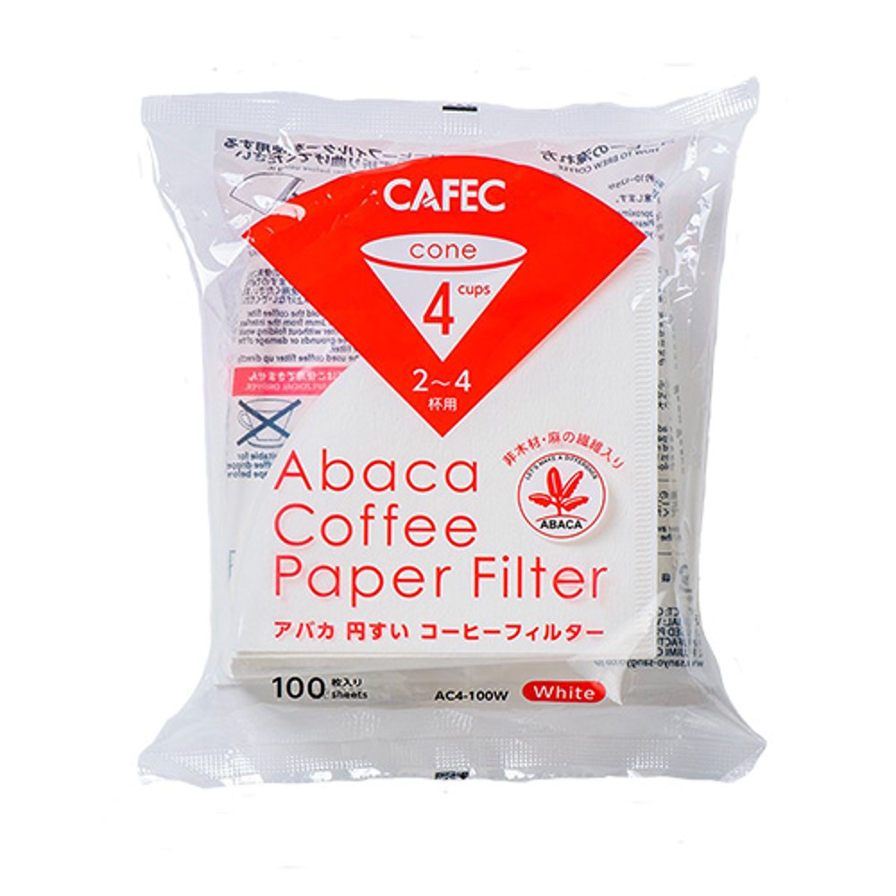  CAFEC ABACA Filter Paper 100 шт