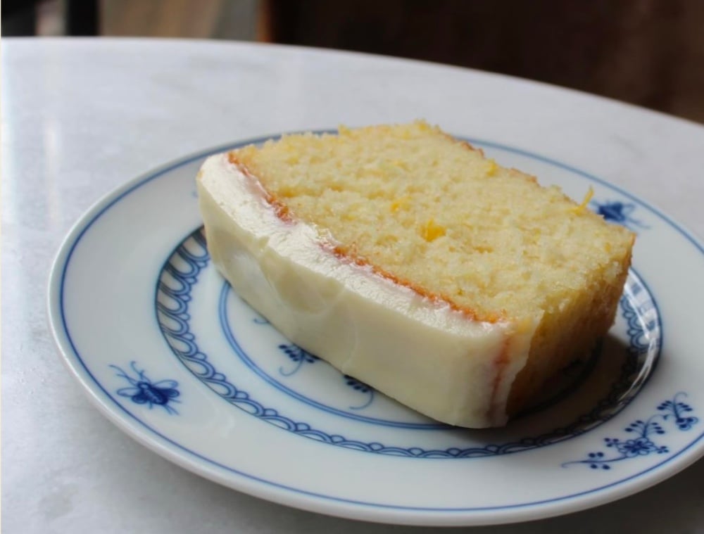 Лимонний кекс