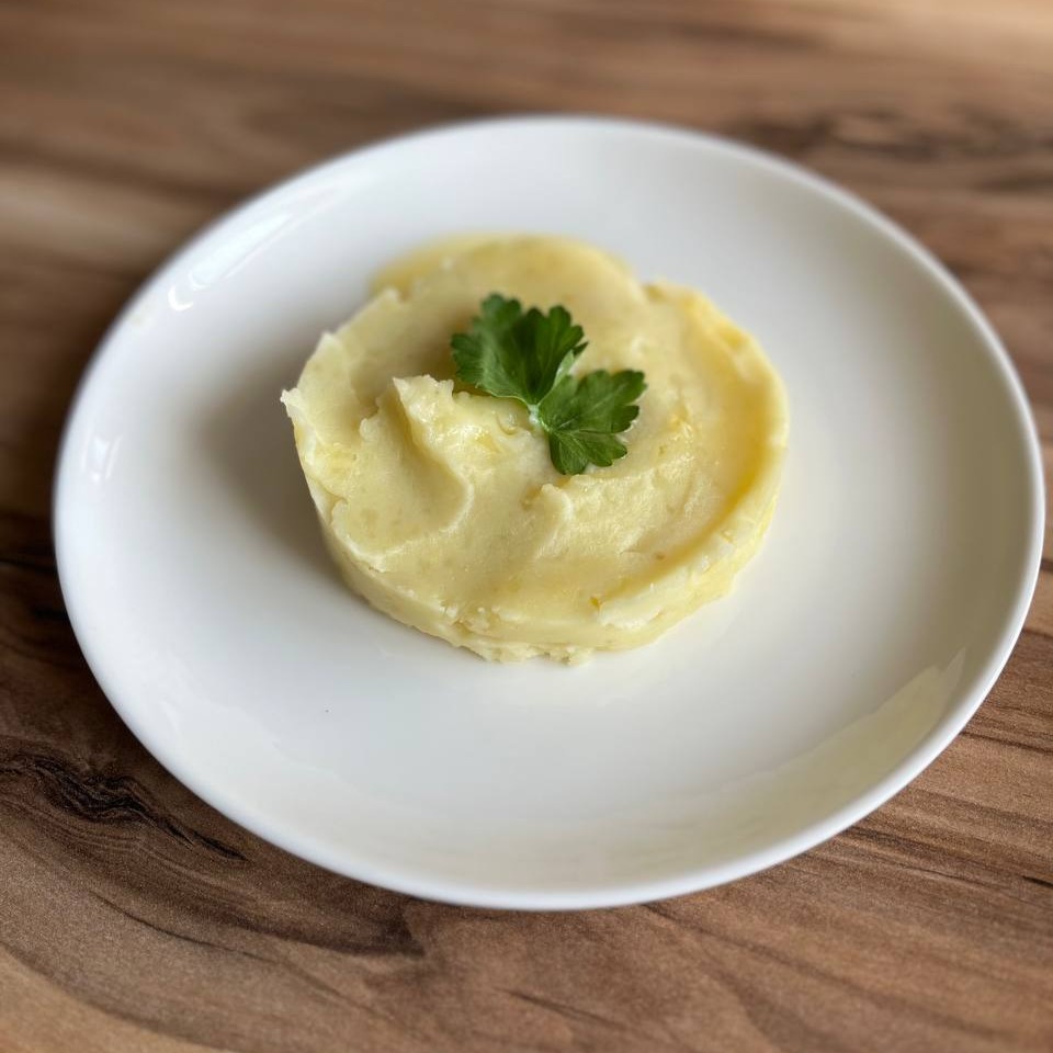 Картопляне пюре з маслом