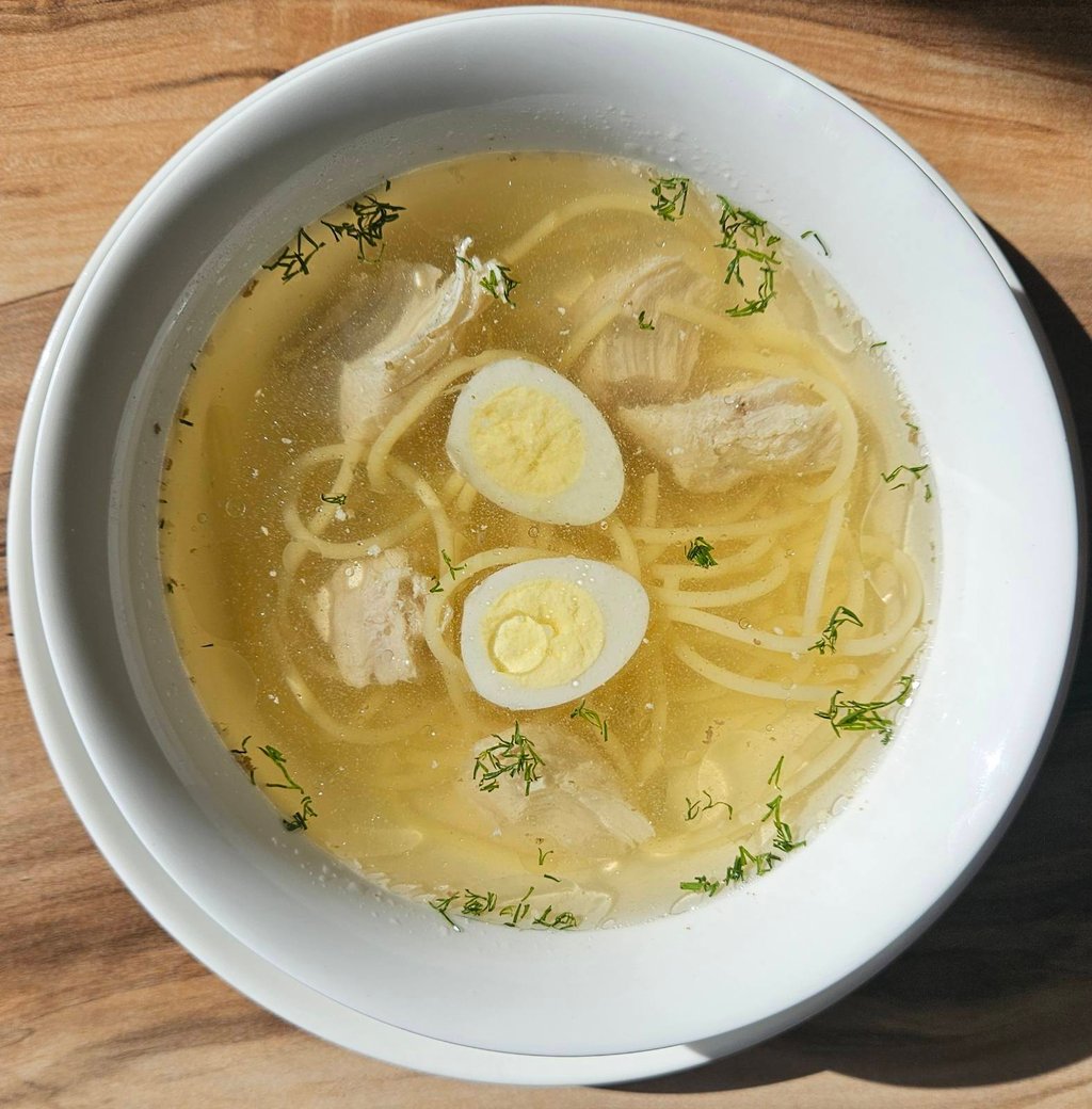 Бульйон з курки