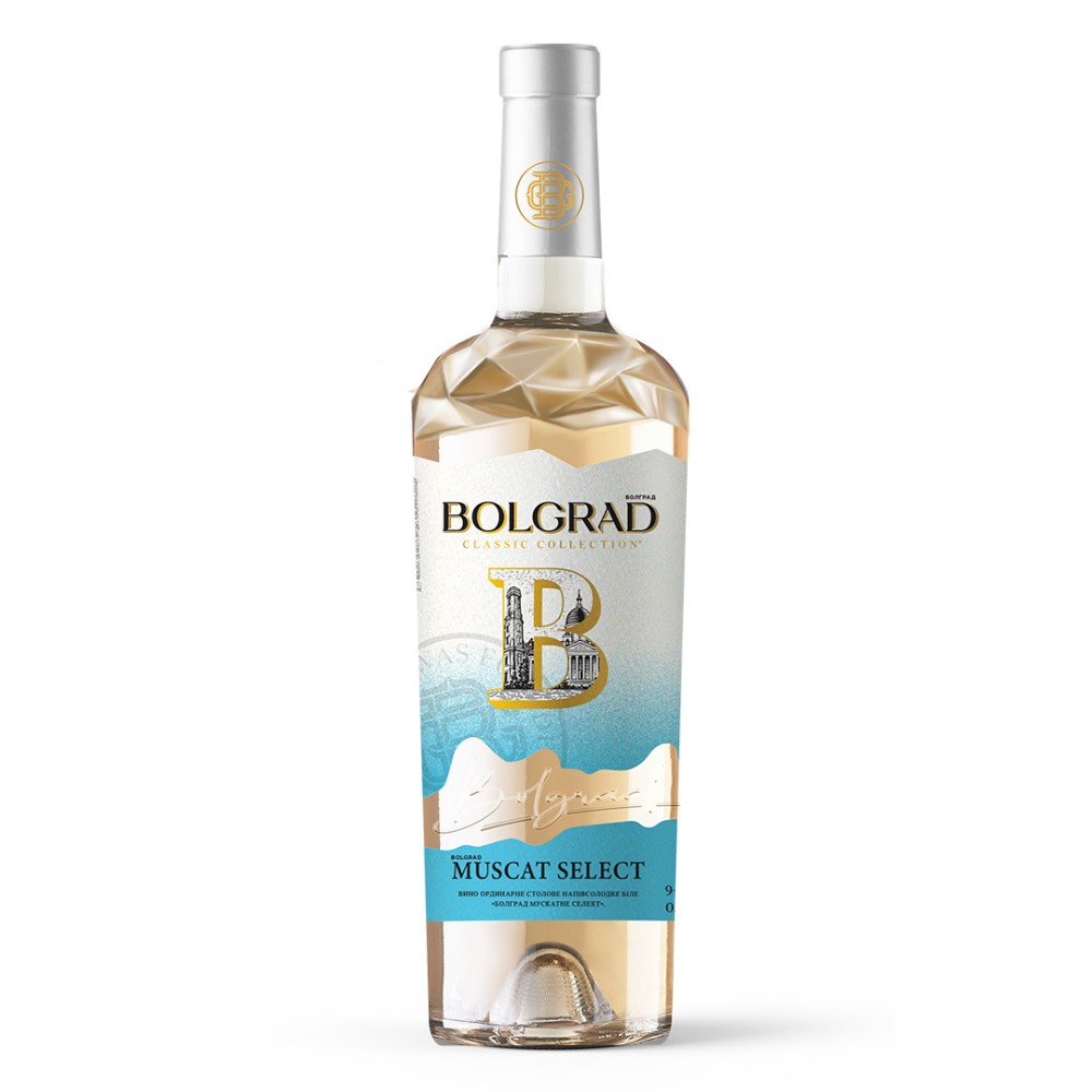 Вино Bolgrad Myskat біле (0,75л)