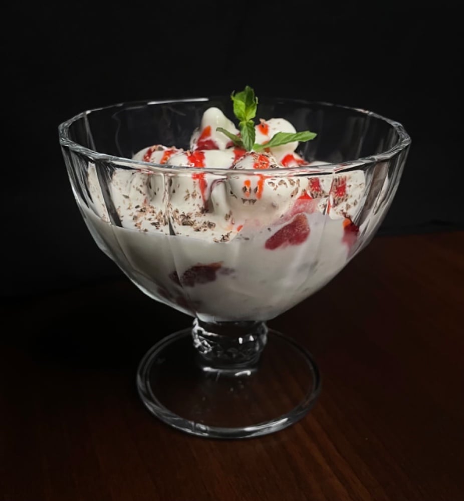 Креманка морозива згущене молоко (150 гр)