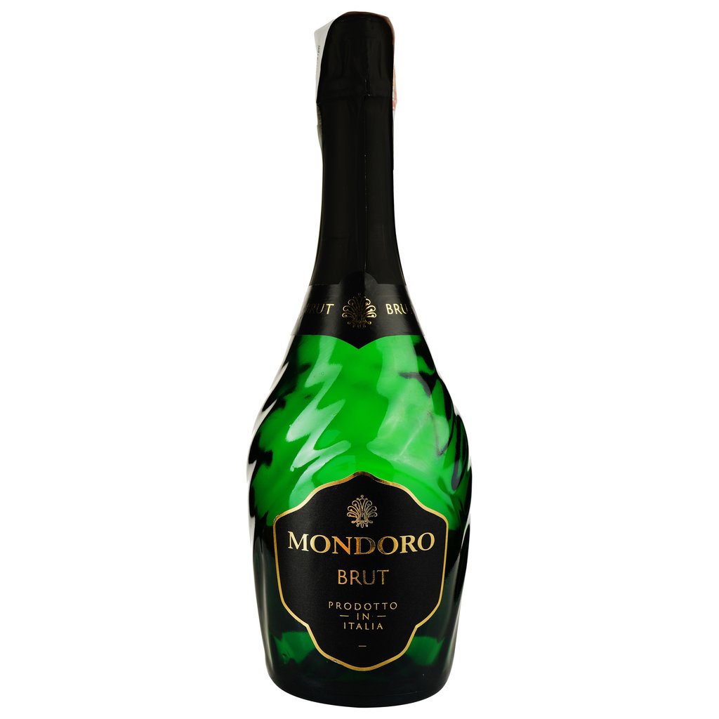 Вино ігристе Mondoro Brut сухе (0,75л)