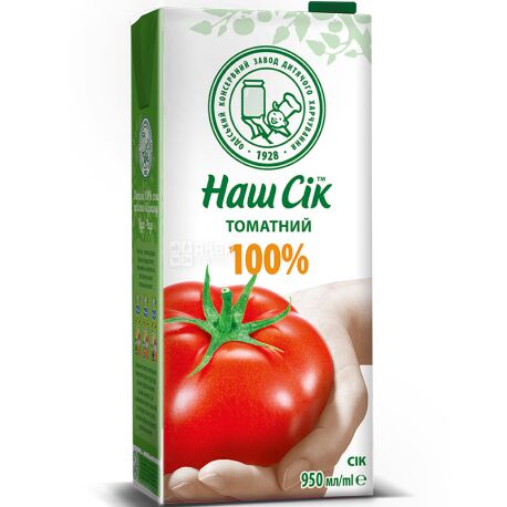 Сік "Наш Сік" томатний (1л)
