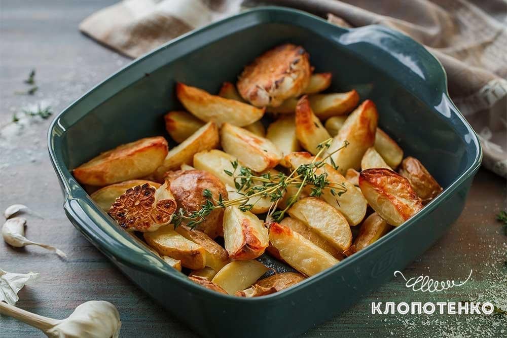 Картопля по селянські (200г)