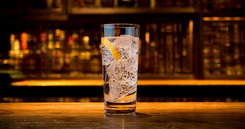 Джин Gin mia (50мл)