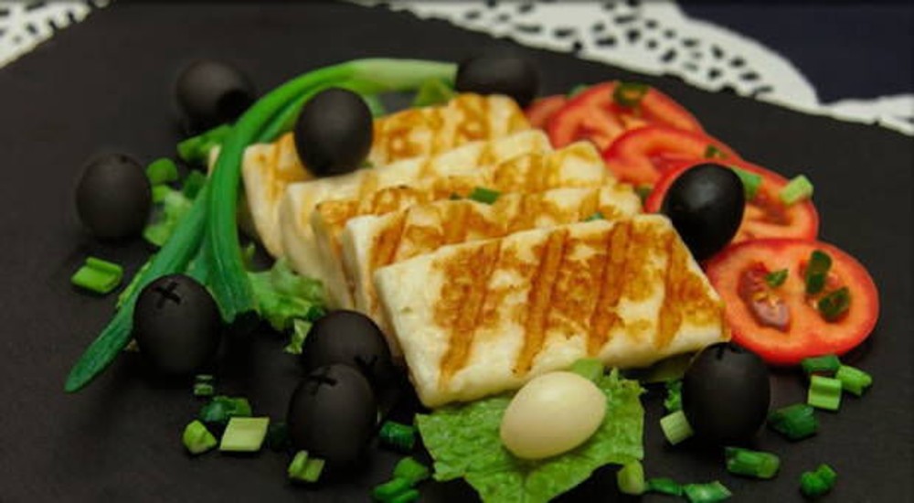 Сир на мангалі (250 гр)