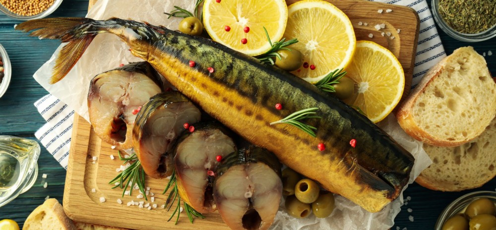 Скумбрія копчена (100 гр)