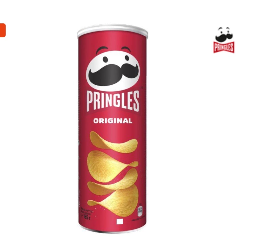 Чіпси Pringles (165гр)