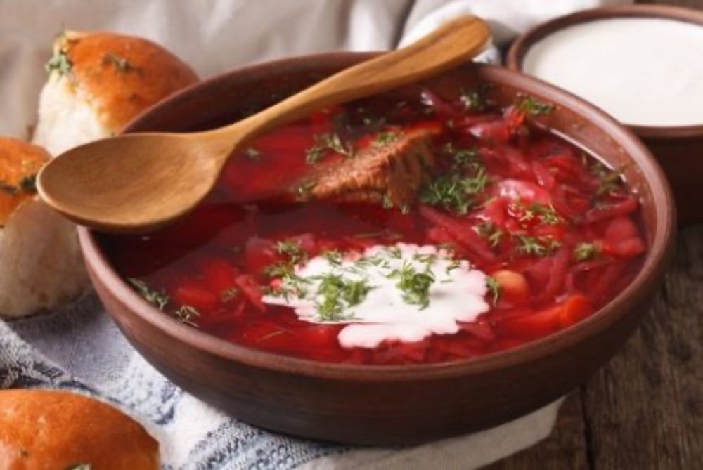 Борщ український (250гр)