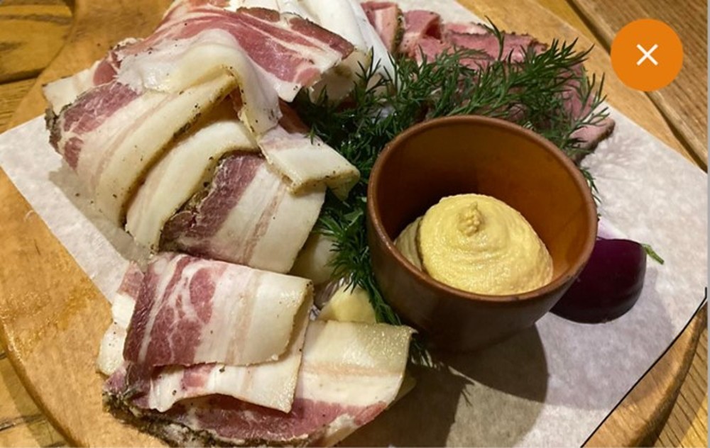 Козацька дошка (250гр)
