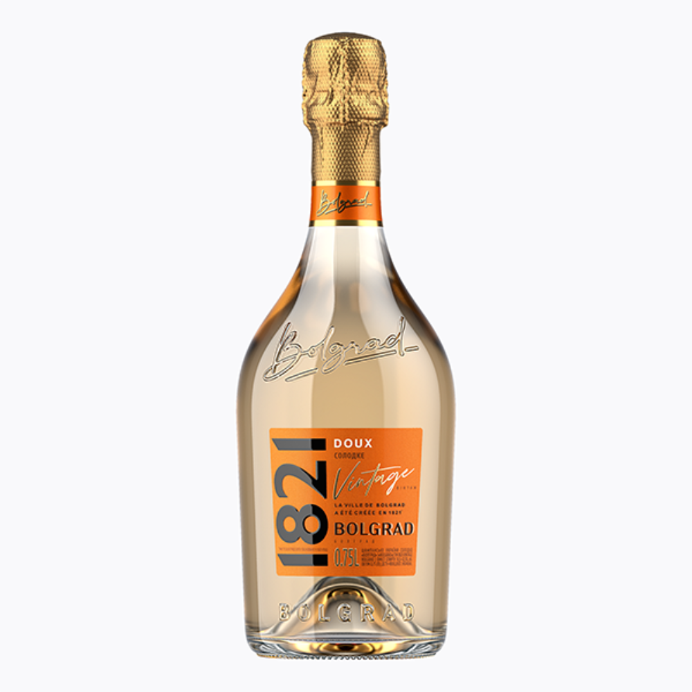 Шампанське Bolgrad Vintage солодке (0.75л)