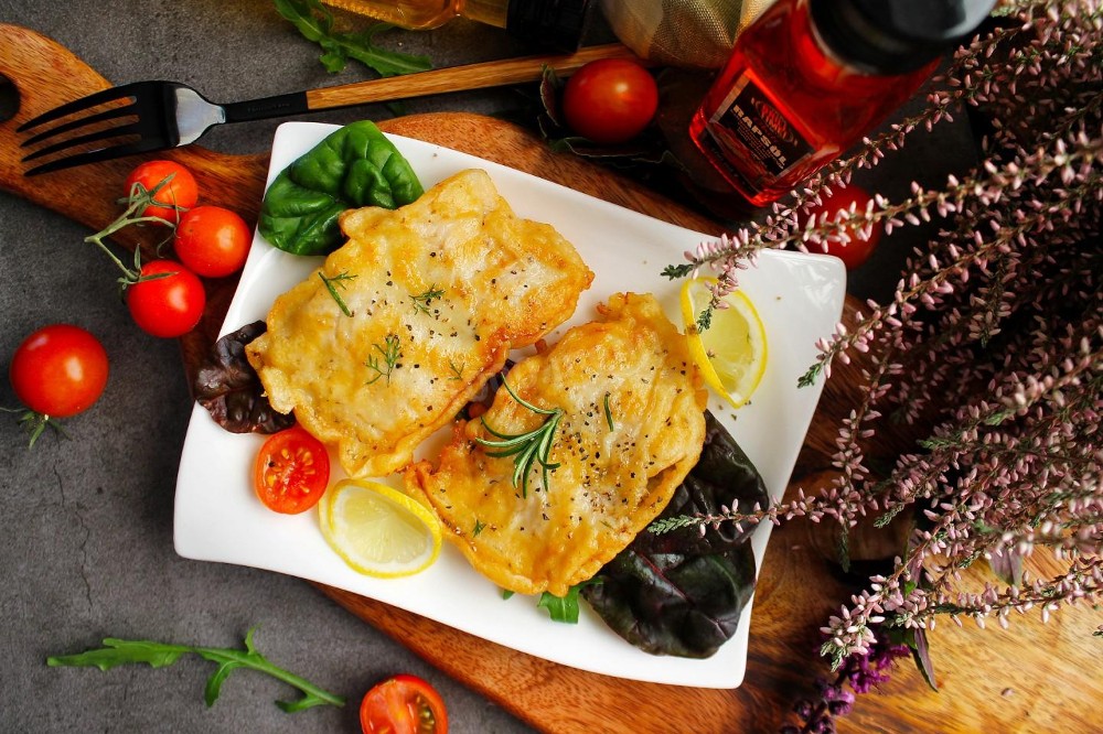 Пангасіус смажений в клярі (120гр)