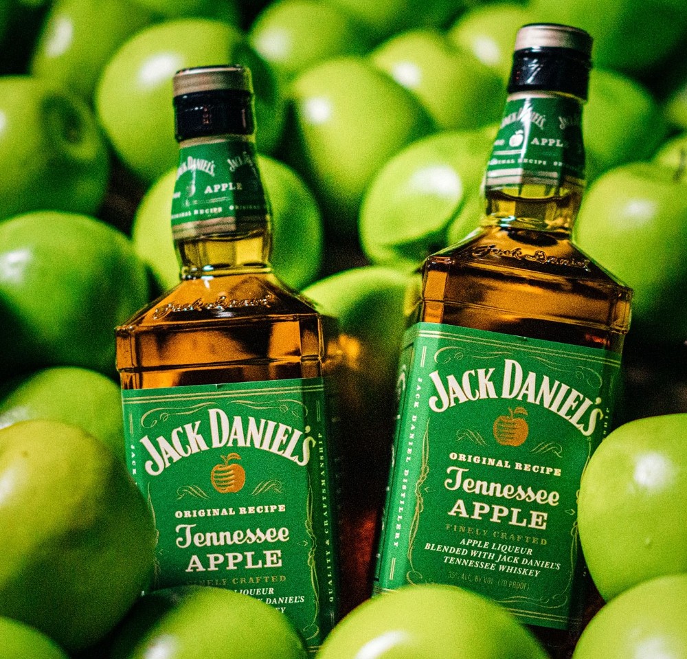 Віскі Jack Daniels Apple (50 мл)