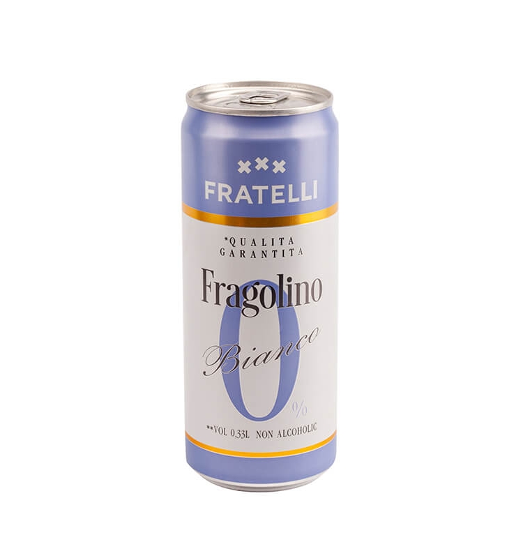 Fragolino Fratelli ,безалкогольний (0,33л)