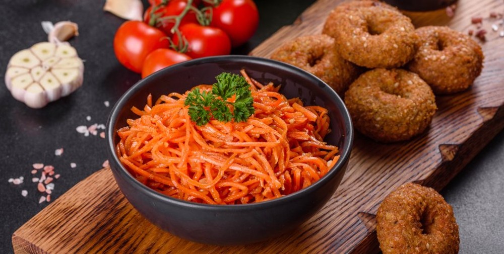 Морква по-корейськи (200гр)
