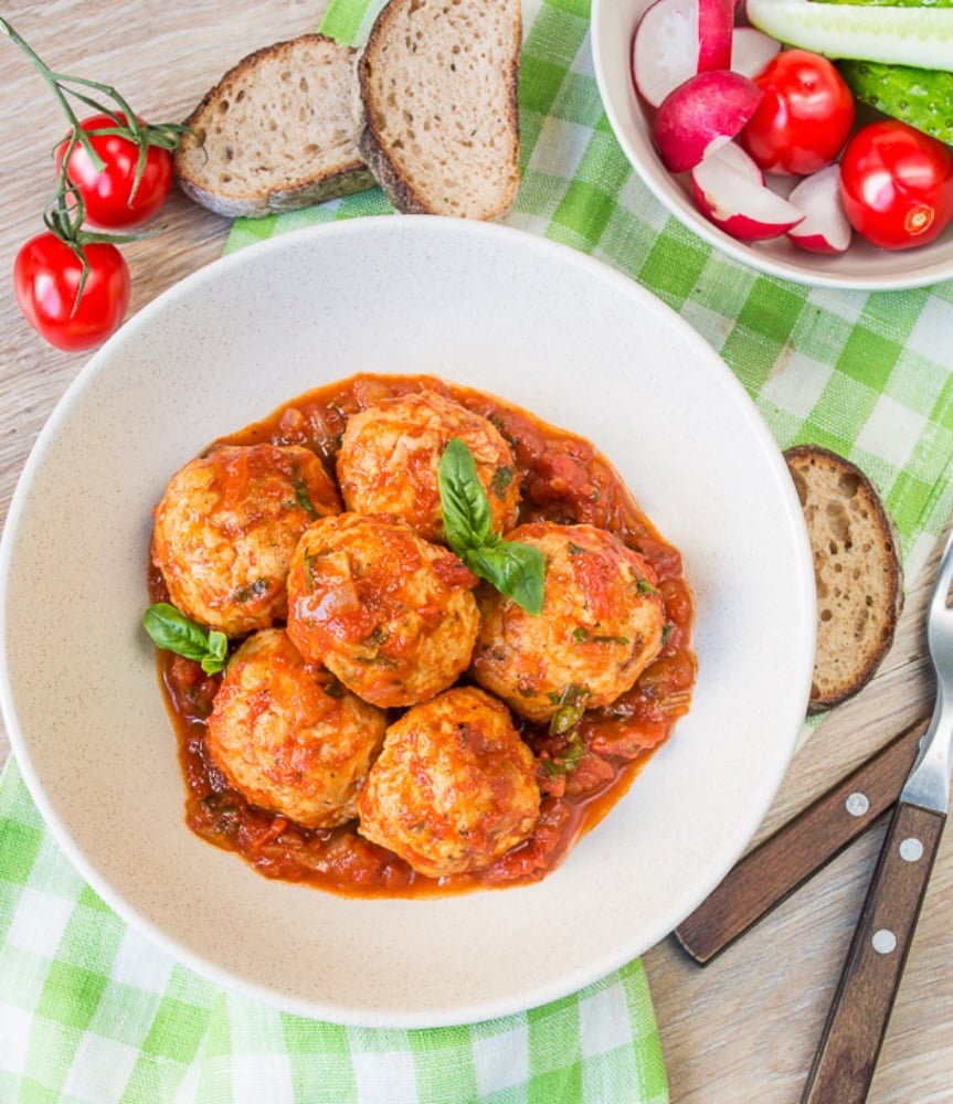 Тефтелі в соусі (100гр)
