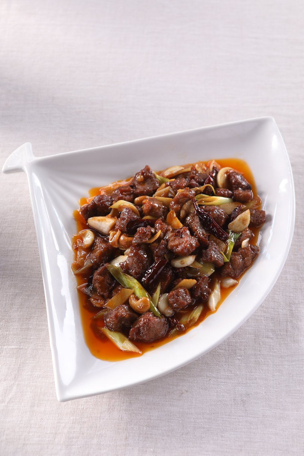 Kung Pao Beef Tenderloin