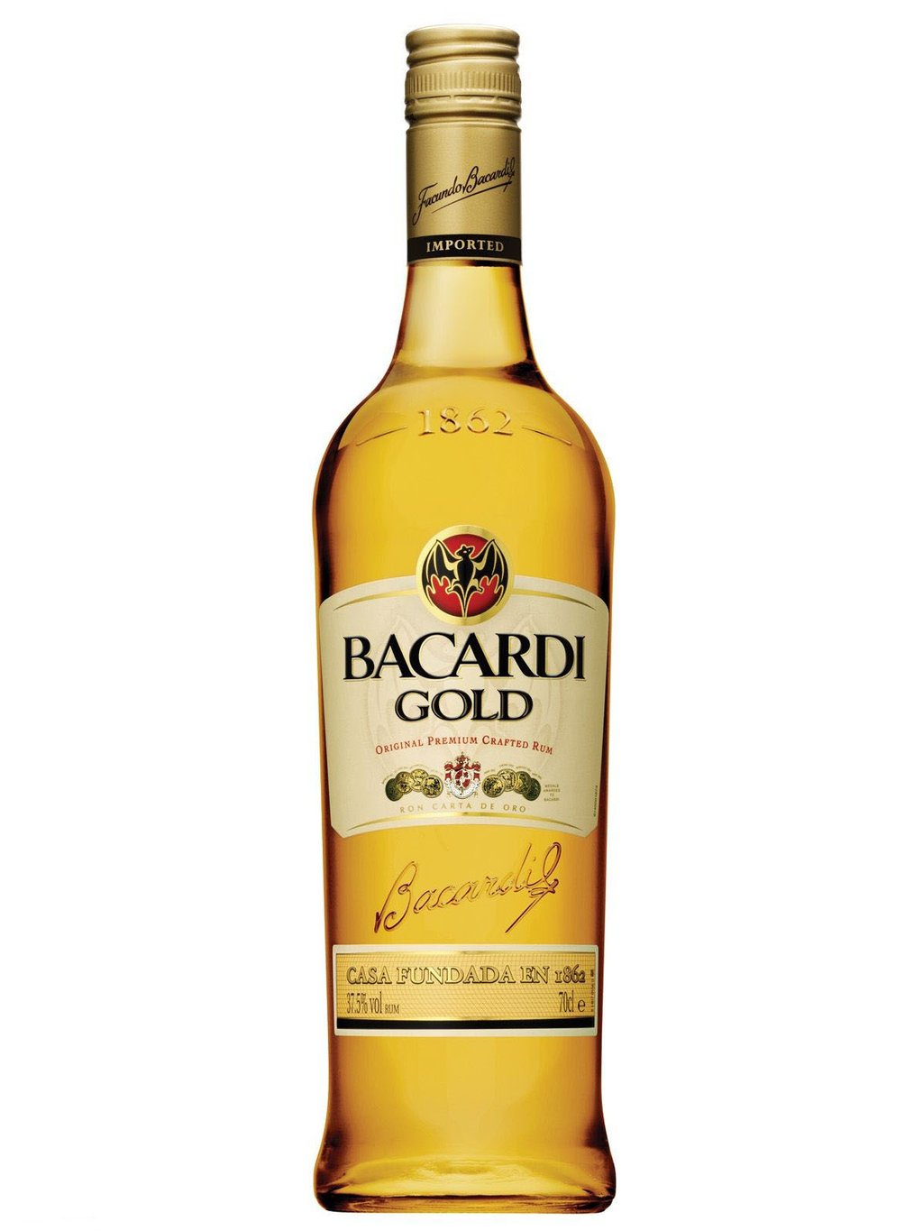 Bacardi Gold