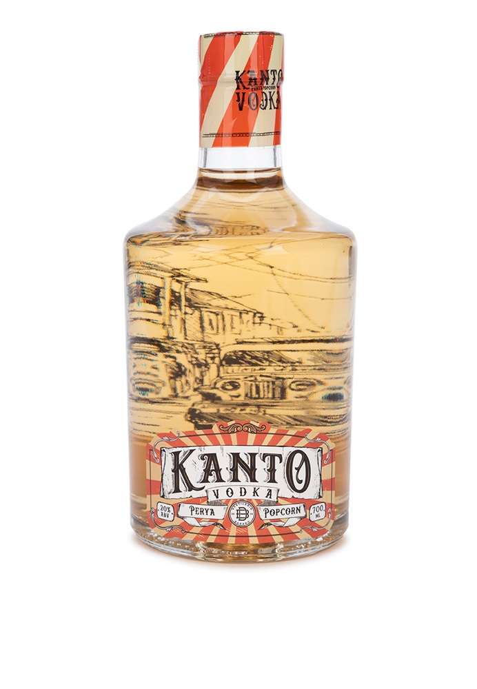 Kanto Popcorn Vodka