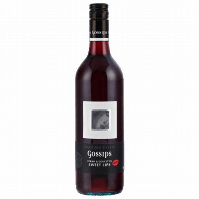 Gossips Sweet Lips Dolcetto and Syrah 2017