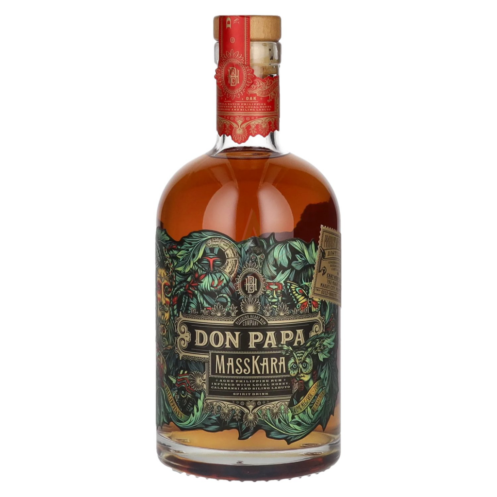 Don Papa Masskara Spiced Rum