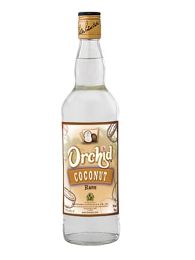 Orchid Coconut Rum