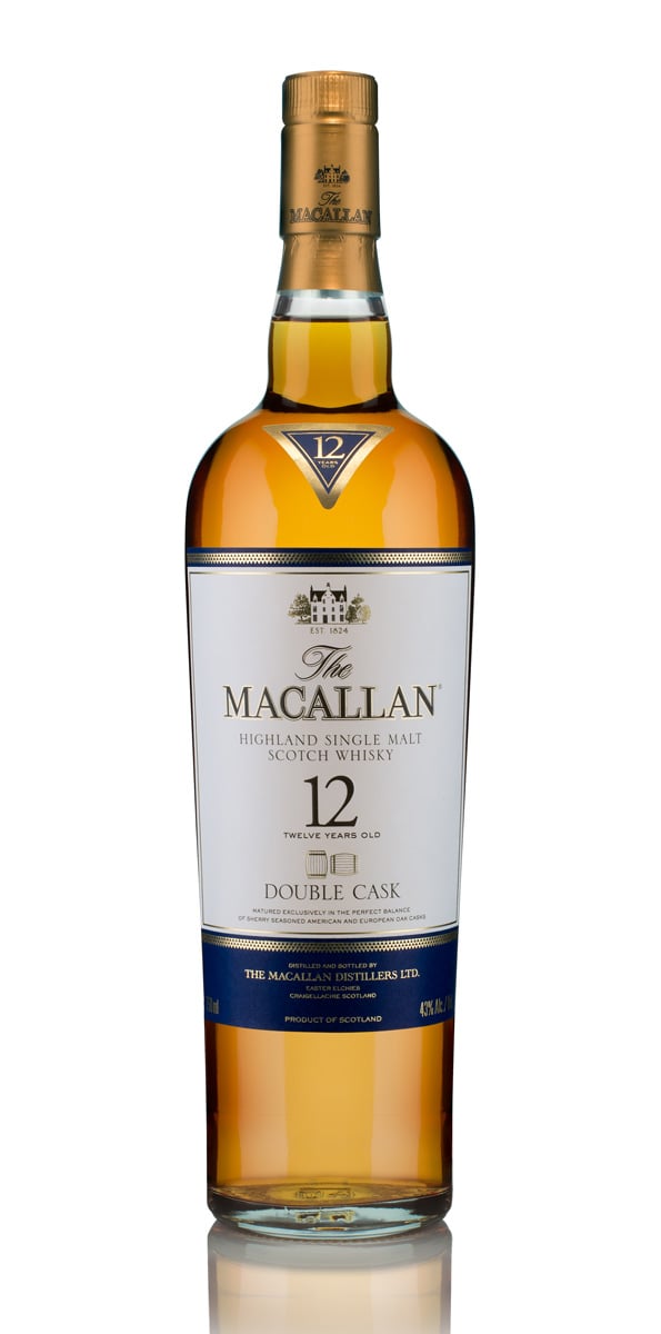 Macallan 12 yo Double Cask