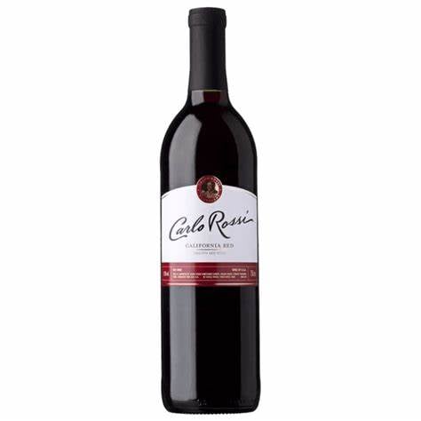 Carlo Rossi Californian Red Wine