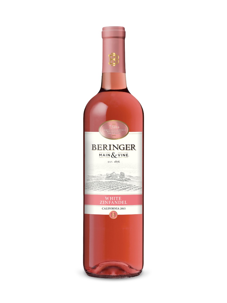 Beringer Main and Vine White Zinfandel