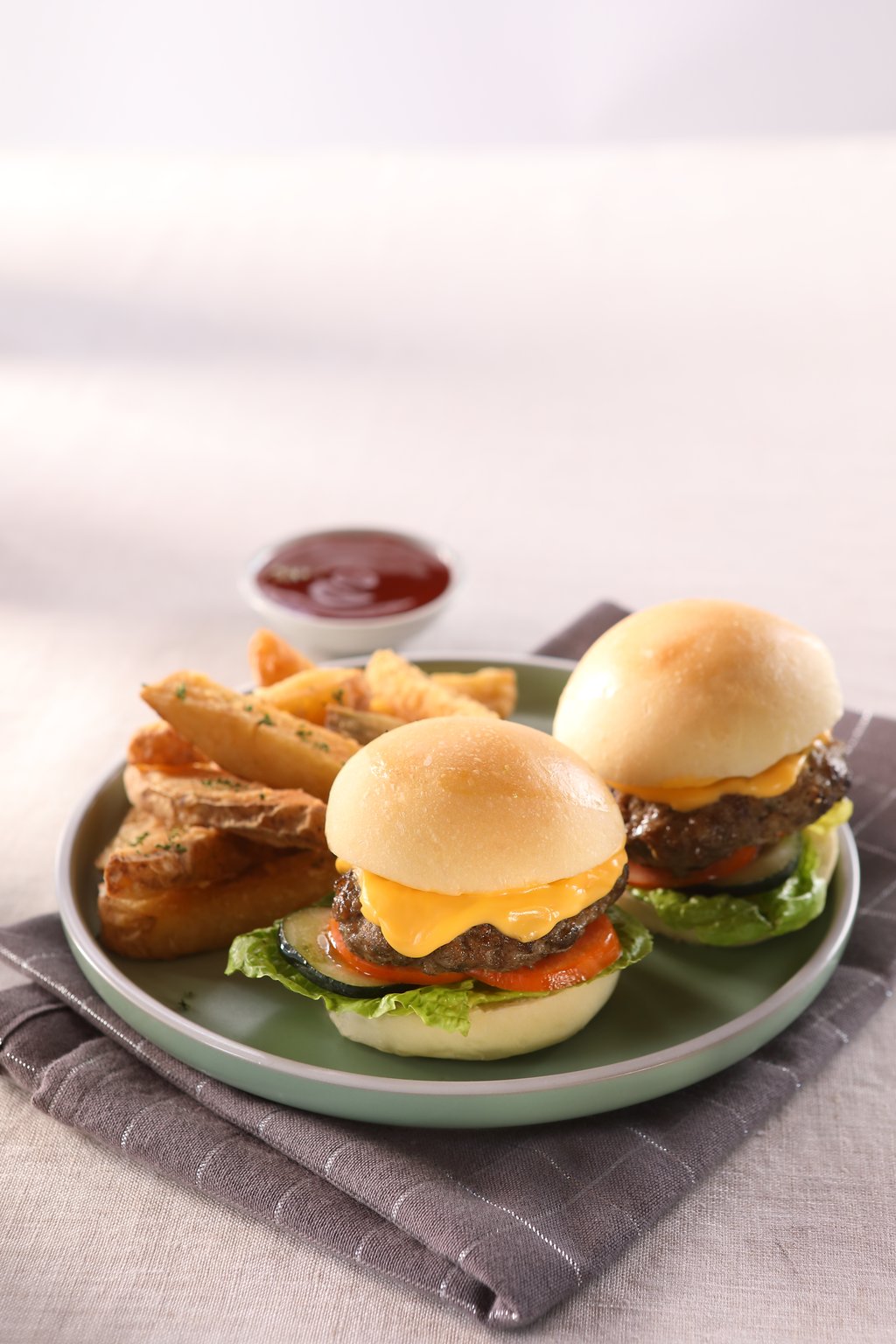 Beef Burger Sliders