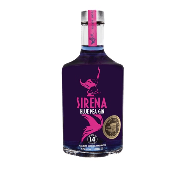 Sirena Blue Pea Gin