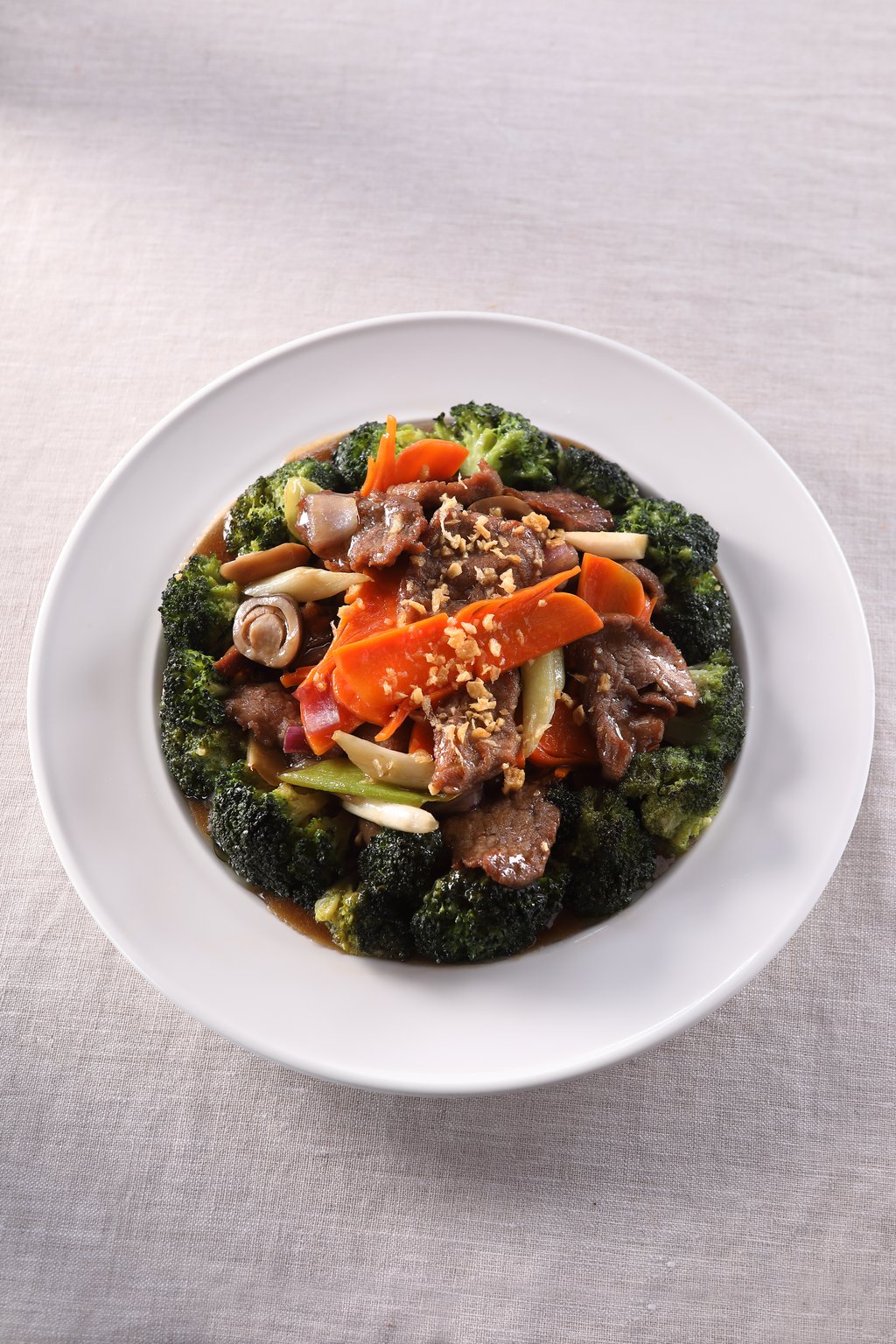 Stir-fry Beef Broccoli