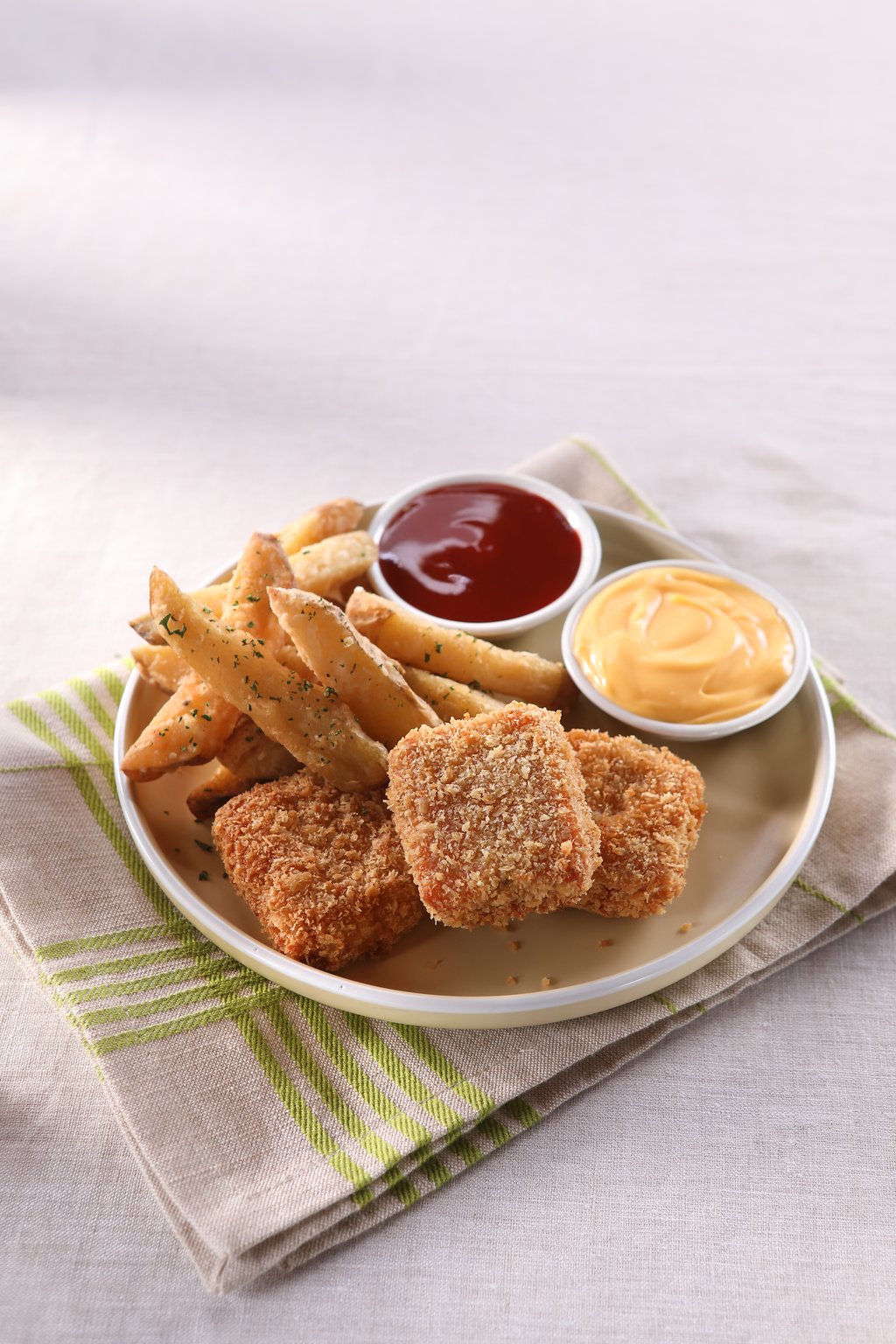 Nuggets and Fries