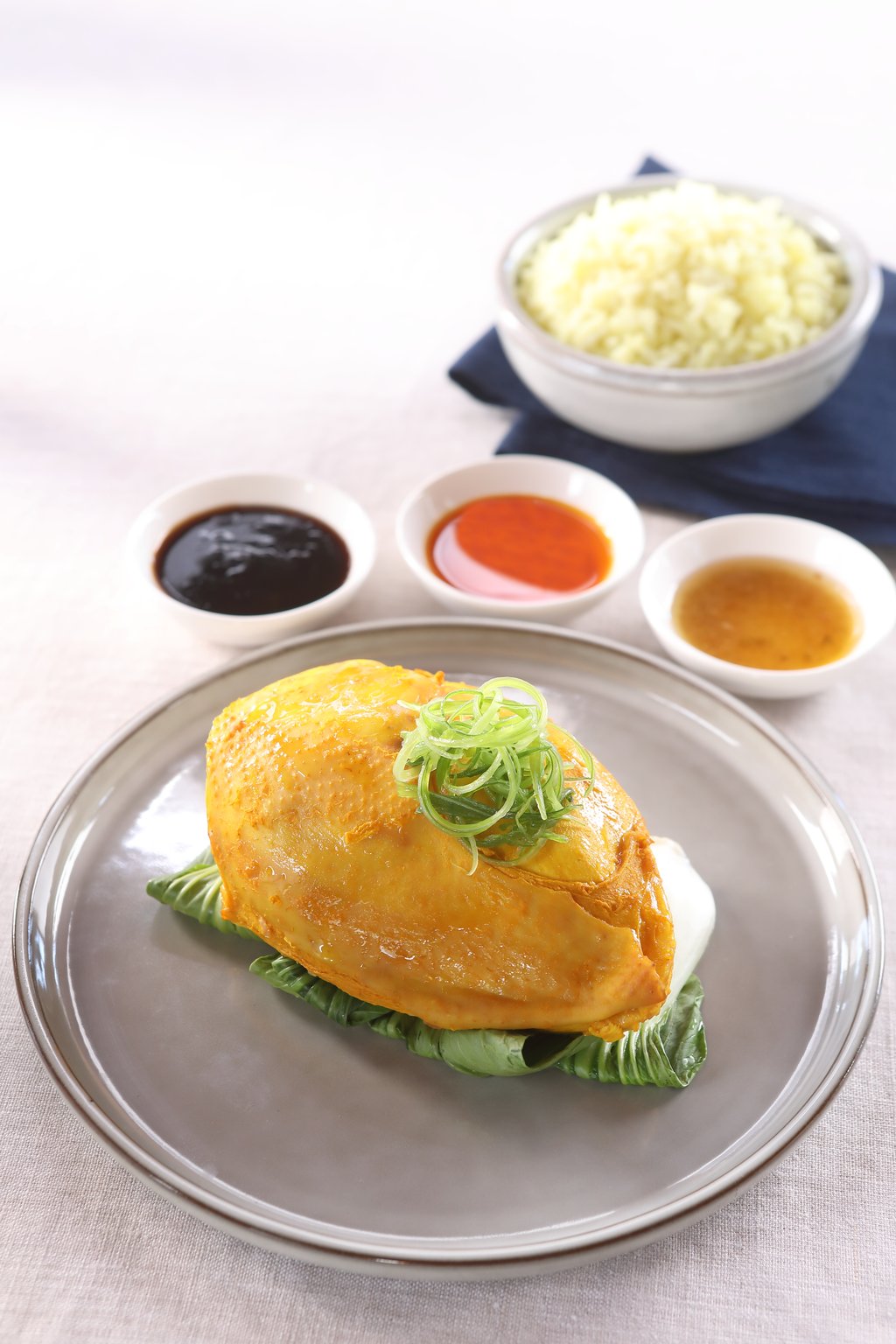  Hainanese Chicken