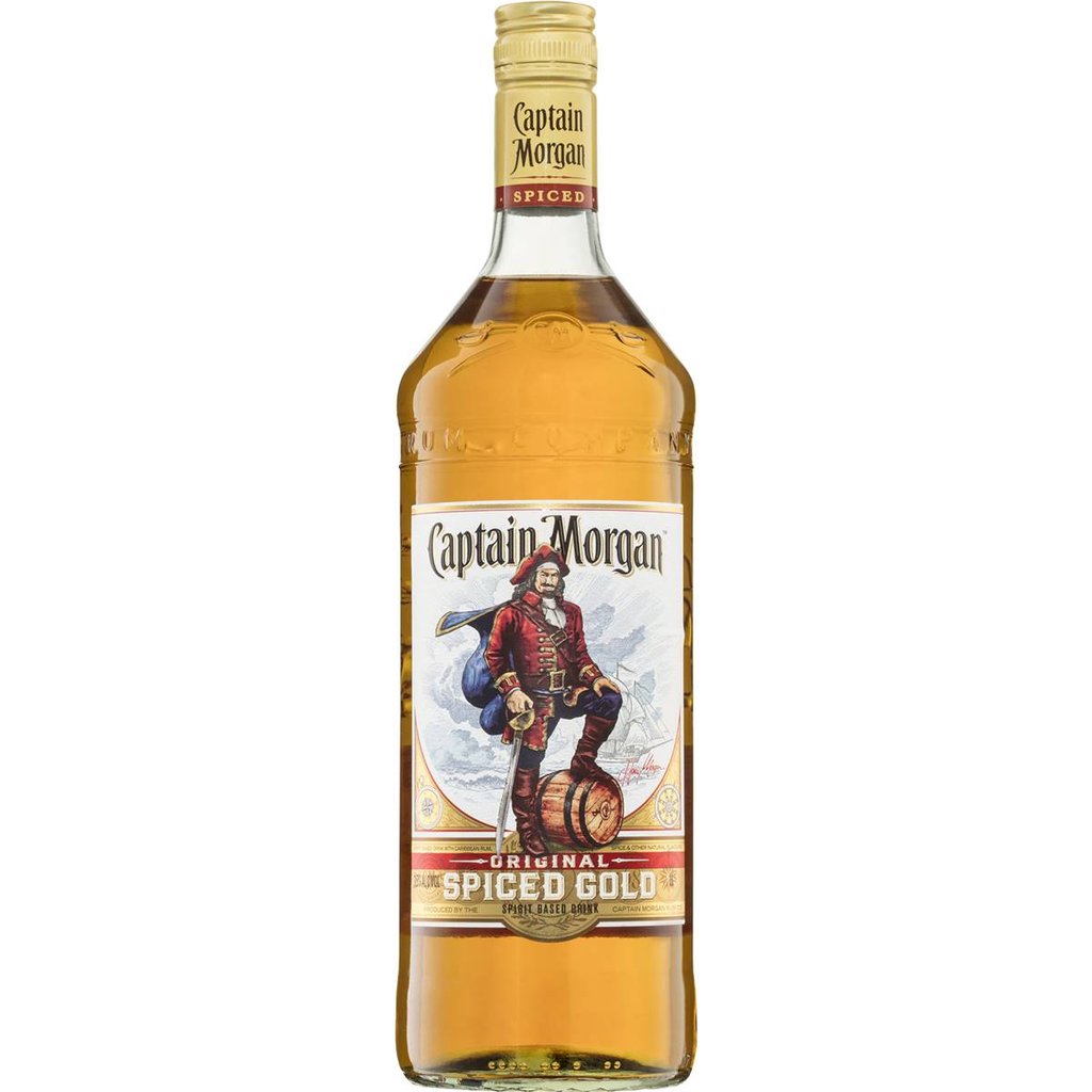 Captain Morgan Original Spiced Gold
