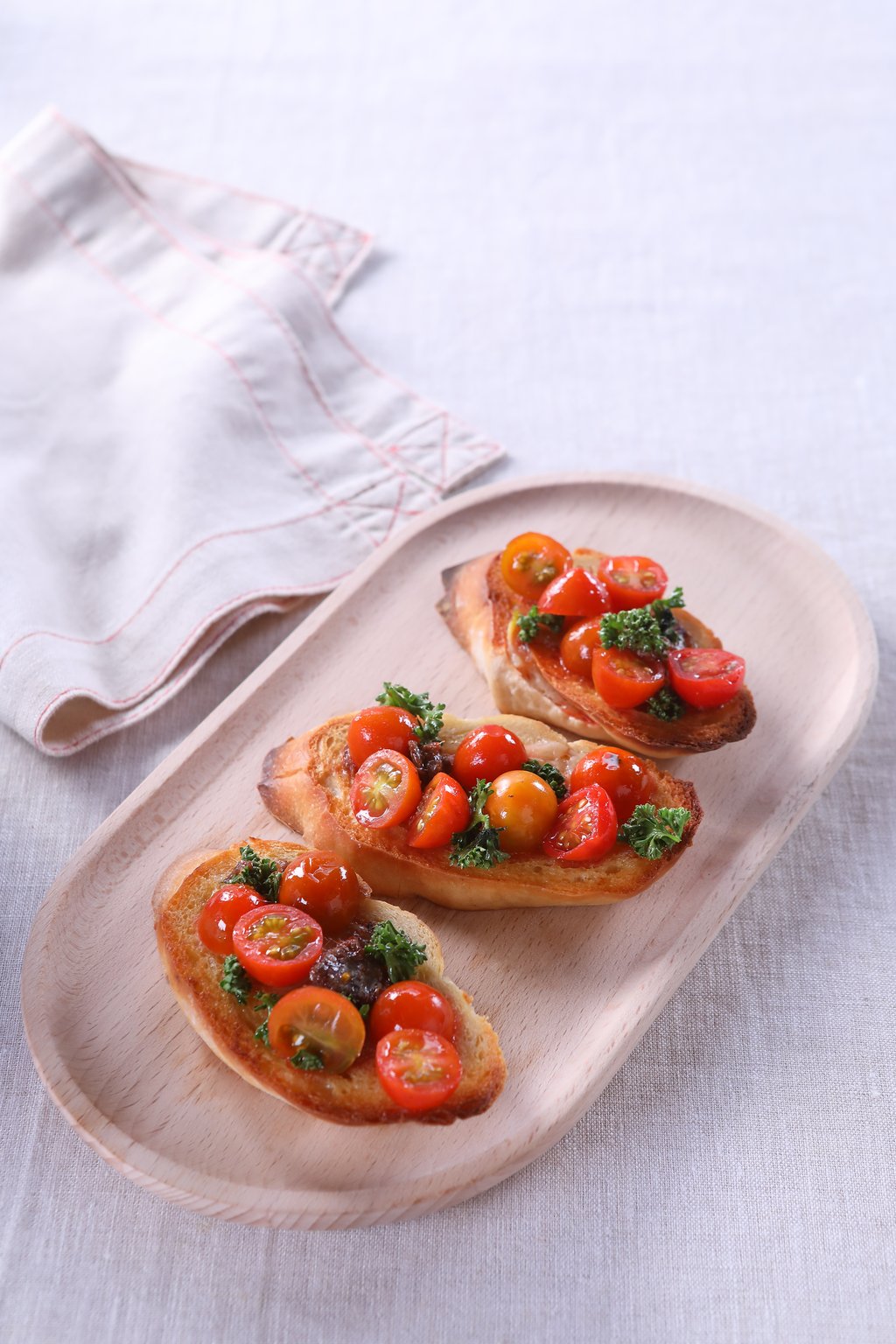 Seasonal Bruschetta