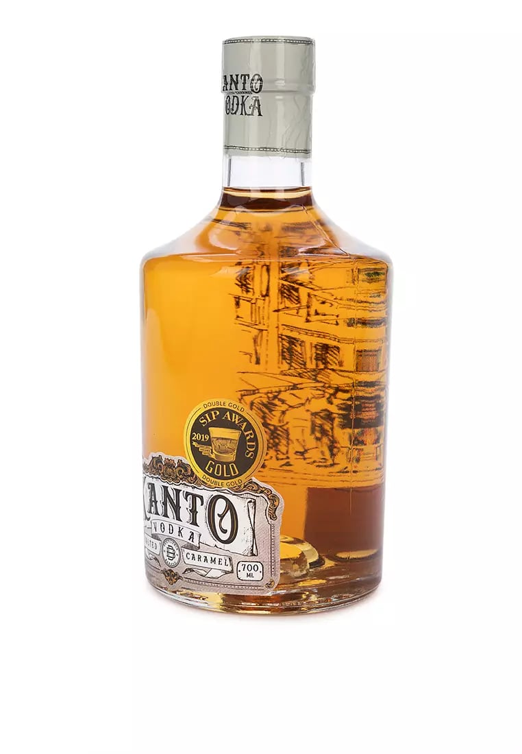 Kanto Salted Caramel Vodka