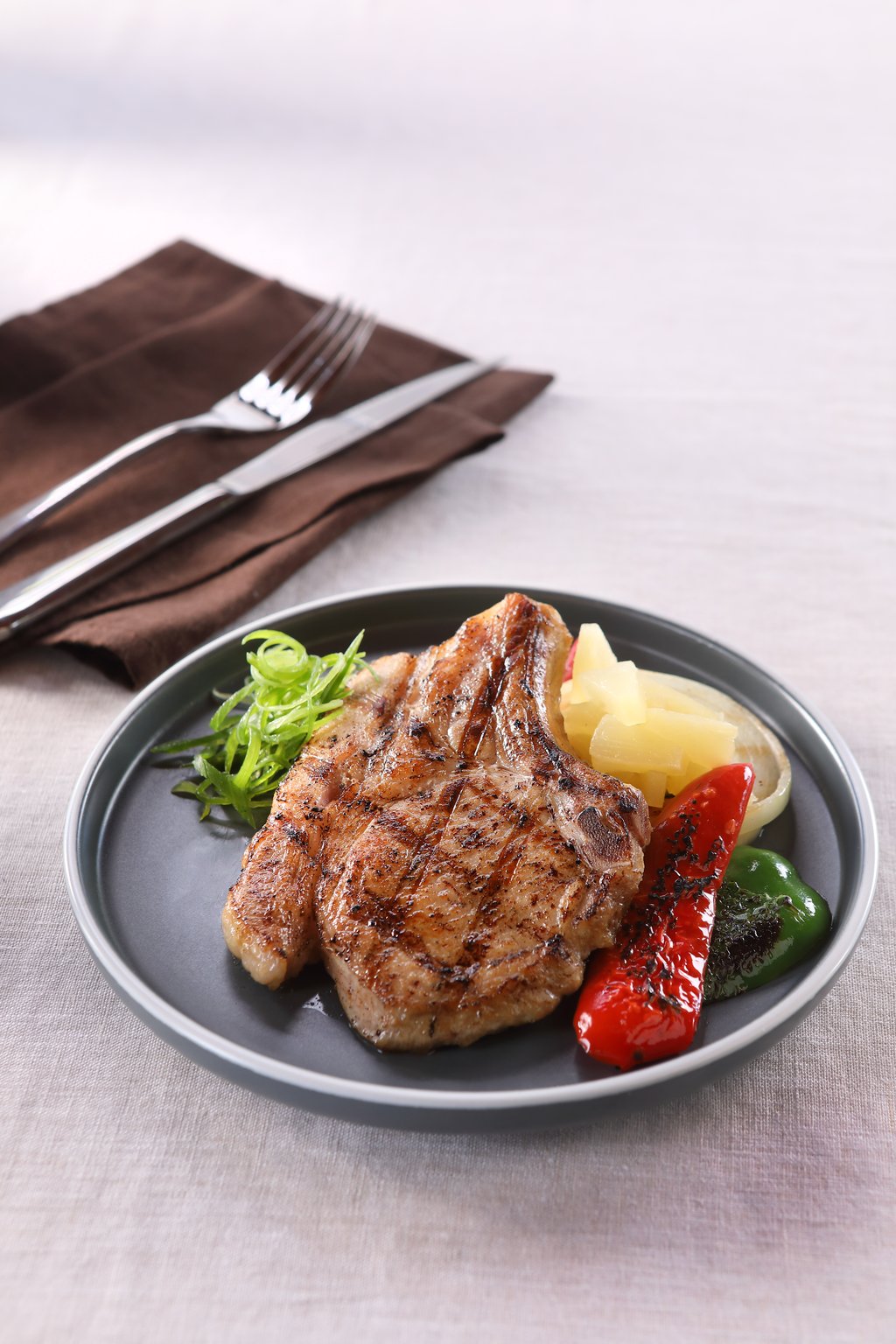 Grilled Hawaiian Porkchop