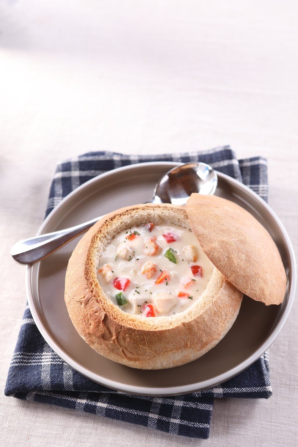 Sunlight Seafood Chowder