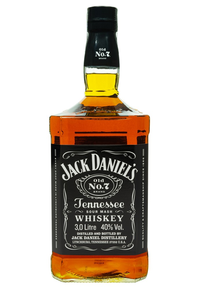 Віскі Jack Daniel's Old No.7 40%, 50 мл