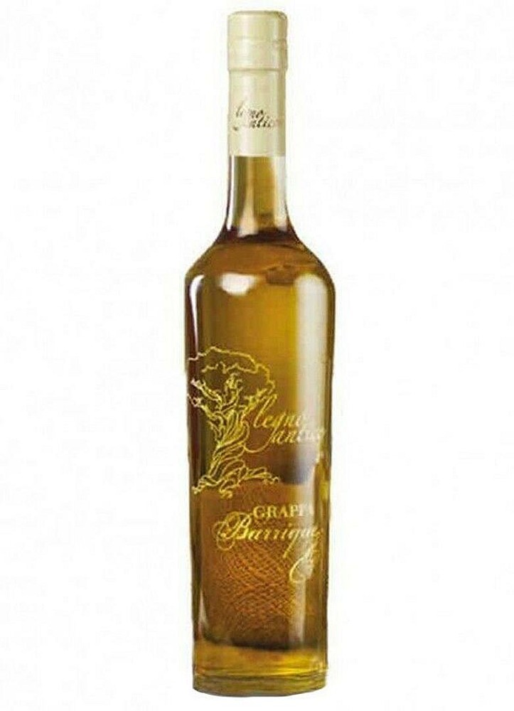 GRAPPA BARRICATA LABADIA LEGNO ANTICO 40%, 50 мл