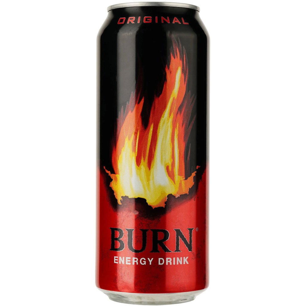BURN з/б 0,5 л