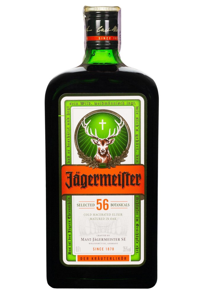 Лікер Jagermeister 35%, 50 мл