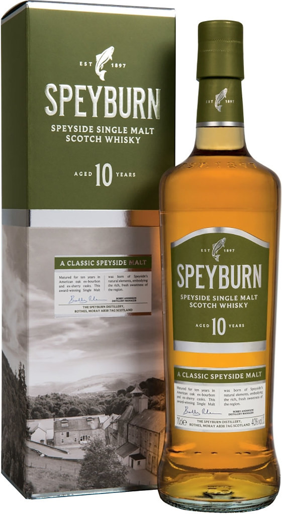 Speyburn 10