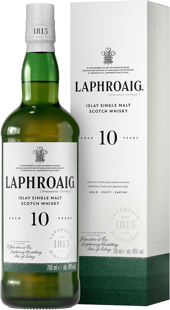 Laphroaig 10