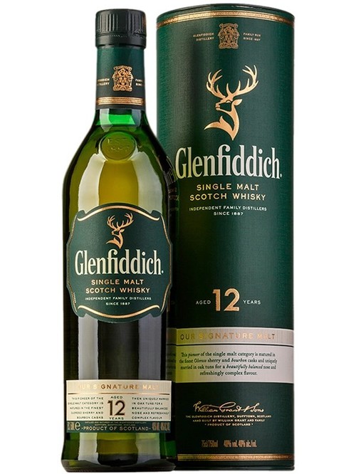 Glenfiddich 12 YO