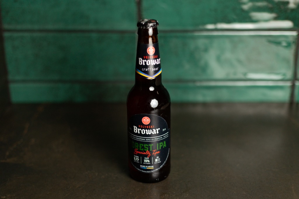 Волинський Бровар "Forest IPA"